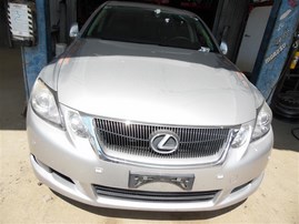 2008 Lexus GS350 Silver 3.5L AT #Z24713